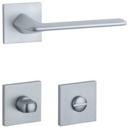 STILE TOBA Négyzetrozettás Q SLIM 7MM PSC - Szatén króm WC (ST-TOBA-Q-7S-PSC-58)