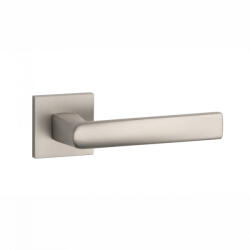 STILE ADANA Négyzetrozettás Q SLIM 7MM MSN - Szatén nikkel (CSAK KILINCS FELSŐ ROZETTÁN) (ST-ADANA-Q-7S-MSN)