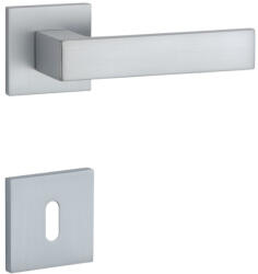 STILE HIRA Négyzetrozettás Q SLIM 7MM PSC - Szatén króm BB (ST-HIRA-Q-7S-PSC-51)