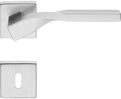  Linea Cali Twist Zincral matt króm lapos négyzetrozettás kilincsgarnitúra 489 RB 024 CS (LC-K575-CS)