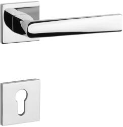 STILE ADANA Négyzetrozettás Q SLIM 7MM CP - Fényes króm PZ (ST-ADANA-Q-7S-CP-52)