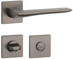 APRILE IRIS Négyzetrozettás Q SUPER SLIM 5MM GYM - Grafit WC (AS-IRIS-Q-5S-GYM-58)