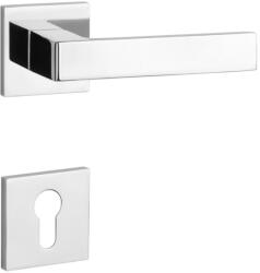 STILE HIRA Négyzetrozettás Q SLIM 7MM CP - Fényes króm PZ (ST-HIRA-Q-7S-CP-52)