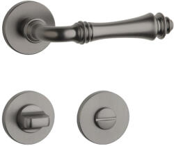 APRILE CAMELIA Körrozettás R SLIM 7MM GYM - Grafit WC (AS-CAMELIA-R-7S-GYM-58)