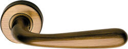 Linea Cali Garda súrolt bronz körrozettás kilincsgarnitúra 670 RB 101 OG (LC-K408-OG)