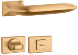 APRILE GLADIOLA Rejtett téglalaprozettán RTH SLIM 7MM KG - Szatén arany színű WC (AS-GLADIOLA-RTH-7S-KG-58)