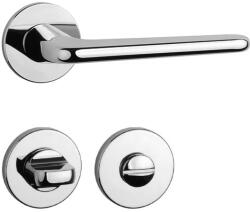 APRILE LIRA Körrozettás R SUPER SLIM 5MM LC - Fényes króm WC (AS-LIRA-R-5S-LC-58)