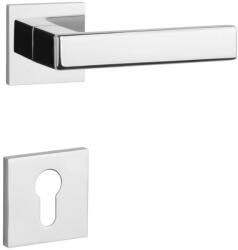 STILE MIIA Négyzetrozettás Q SLIM 7MM CP - Fényes króm PZ (ST-MIIA-Q-7S-CP-52)