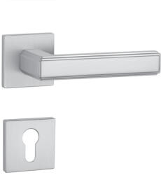  APRILE RAFLESIA Négyzetrozettás Q SLIM 7MM SC - Szatén króm PZ (AS-RAFLESIA-Q-7S-SC-52)