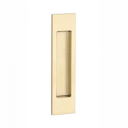 APRILE Téglalap alakú tolóajtókagyló APRILE 7039 Fényes arany PVD (AT-7039-GOLD-PVD)