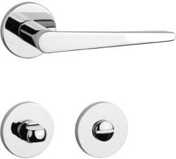  APRILE ARNICA Körrozettás R SLIM 7MM CP - Fényes króm WC (AT-ARNICA-R-7S-CP-58)