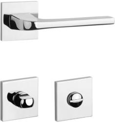 STILE NAKA Négyzetrozettás Q SLIM 7MM CP - Fényes króm WC (ST-NAKA-Q-7S-CP-58)