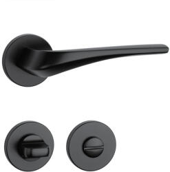  APRILE DALIA Körrozettás R SLIM 7MM BK - Fekete WC (AS-DALIA-R-7S-BK-58)