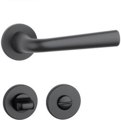 APRILE TULIPA Körrozettás R SLIM 7MM BK - Fekete WC (AS-TULIPA-R-7S-BK-58)