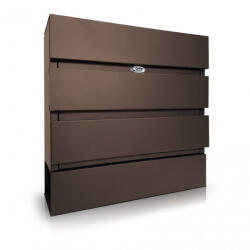 Gomboss/Perfekto Postaláda Fence Design I. Barna (30-P00042-24)