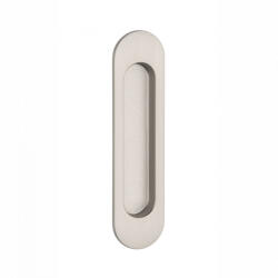 APRILE Ovális tolóajtókagyló APRILE 7040 Nikkel (AT-7040-MSN)