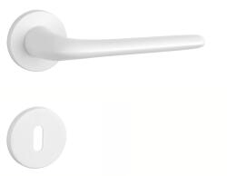 APRILE AZALIA Körrozettás R SLIM 7MM WH - Fehér BB (AS-AZALIA-R-7S-WH-51)
