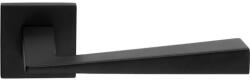  Linea Cali Conica Zincral matt fekete lapos négyzetrozettás kilincsgarnitúra 486 RB 024 VE (LC-K189-VE)