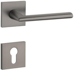 APRILE PRIMULA Négyzetrozettás Q SLIM 7MM MSB - Titánium színű PZ (AT-PRIMULA-Q-7S-MSB-52)