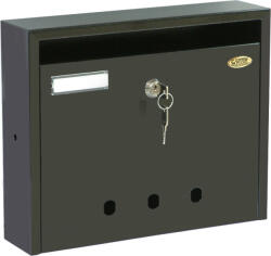 Gomboss/Perfekto Postaláda Beltéri Antracit (49-P00042-50)