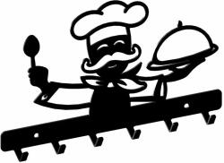 Gomboss/Perfekto Fogas-Kulcstartó 2080 Séf Minta (50-144246-99)