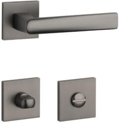 STILE ADANA Négyzetrozettás Q SLIM 7MM MSB - Titánium színű WC (ST-ADANA-Q-7S-MSB-58)
