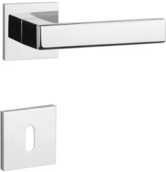 STILE MIIA Négyzetrozettás Q SLIM 7MM CP - Fényes króm BB (ST-MIIA-Q-7S-CP-51)