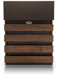 Gomboss/Perfekto Postaláda Four-Lines Fadekor Nero-Dió (30-P00042-16)