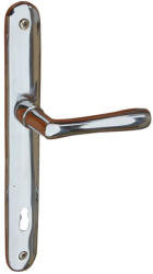 Gomboss/perfekto Stefánia Öntött Pajzzsal Fényes Króm 78 mm WC (20-000004-38)