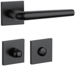  APRILE FUNKIA Négyzetrozettás Q SLIM 7MM BLACK - Fekete WC (AT-FUNKIA-Q-7S-BLACK-58)
