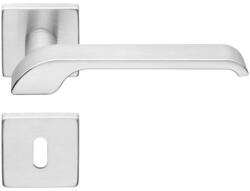  Linea Cali Turbo Zincral matt króm négyzetrozettás kilincsgarnitúra 470 RO 088 CS (LC-K555-CS)