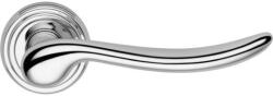  Linea Cali Beta fényes króm díszes körrozettás kilincsgarnitúra 488 RB 011 CR (LC-K091-CR)