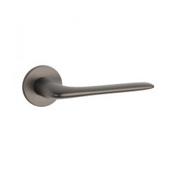 APRILE VIOLA Körrozettás R SUPER SLIM 5MM GYM - Grafit (CSAK KILINCS FELSŐ ROZETTÁN) (AS-VIOLA-R-5S-GYM)