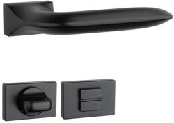 APRILE GLADIOLA Rejtett téglalaprozettán RTH SLIM 7MM BK - Fekete WC (AS-GLADIOLA-RTH-7S-BK-58)