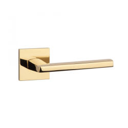  APRILE PYROLA Négyzetrozettás Q SLIM 7MM GOLD PVD - Fényes arany színű PVD (CSAK KILINCS FELSŐ ROZET (AT-PYROLA-Q-7S-GOLD-PVD)