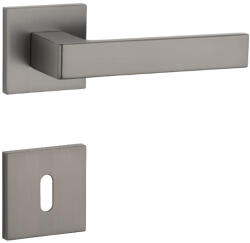  APRILE SULLA Négyzetrozettás Q SLIM 7MM MSB - Titánium színű BB (AT-SULLA-Q-7S-MSB-51)