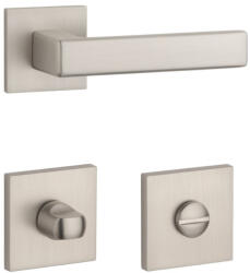 STILE MIIA Négyzetrozettás Q SLIM 7MM MSN - Szatén nikkel WC (ST-MIIA-Q-7S-MSN-58)