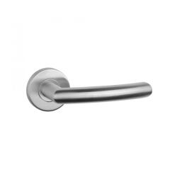 STERK OVAL 1707 16 - Inox (CSAK KILINCS FELSŐ ROZETTÁN) (SM-OVAL-1707-16)