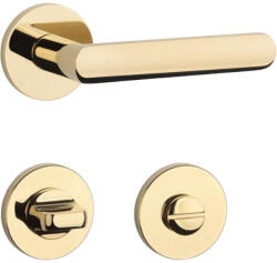 APRILE FRAGOLA Körrozettás R SLIM 7MM GOLD PVD - Fényes arany színű PVD bevonat WC (AT-FRAGOLA-R-7S-GOLD-PVD-58)