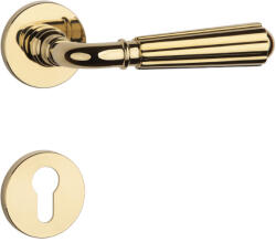 APRILE UTRICA Körrozettás R SLIM 7MM LG PVD - Fényes arany színű PVD PZ (AS-UTRICA-R-7S-LG-PVD-52)