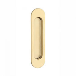 APRILE Ovális tolóajtókagyló APRILE 7040 Fényes arany PVD (AT-7040-GOLD-PVD)