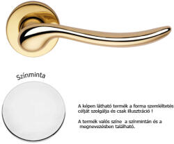  Linea Cali Beta fényes króm körrozettás kilincsgarnitúra 488 RB 027 CR (LC-K089-CR)