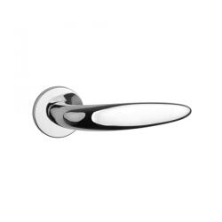 STILE ODA Körrozettás R SLIM 7MM LC - Fényes króm (CSAK KILINCS FELSŐ ROZETTÁN) (SS-ODA-R-7S-LC)