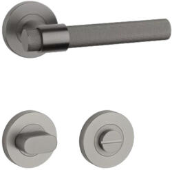  STERK OVAL 1743 Körrozettás PRO 8MM BS PVD - Bazalt színű PVD bevonat WC (SH-OVAL-1743-PRO-8MM-BS-PVD-58)