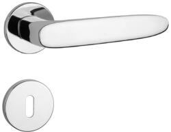 APRILE ROSA Körrozettás R SLIM 7MM LC - Fényes króm WC (AS-ROSA-R-7S-LC-58)