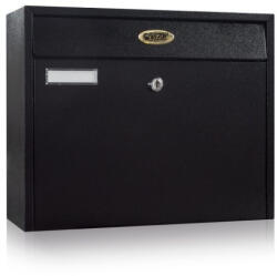 Gomboss/Perfekto Postaláda Esővédett Fekete (50-V00119-64)