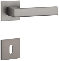 STILE MIIA Négyzetrozettás Q SLIM 7MM MSB - Titánium színű BB (ST-MIIA-Q-7S-MSB-51)