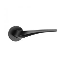  APRILE DALIA Körrozettás R SLIM 7MM BK - Fekete (CSAK KILINCS FELSŐ ROZETTÁN) (AS-DALIA-R-7S-BK)