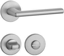 APRILE KALMIA Körrozettás R SLIM 7MM MSC - Szatén króm WC (AT-KALMIA-R-7S-MSC-58)