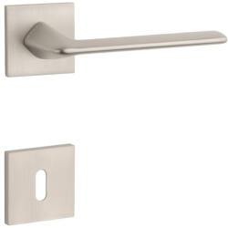 STILE TOBA Négyzetrozettás Q SLIM 7MM MSN - Szatén nikkel BB (ST-TOBA-Q-7S-MSN-51)